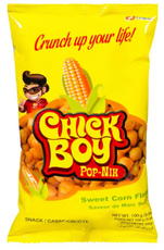 Marikina Foods Chickboy Pop Nik (Sweet Corn) 100g 300